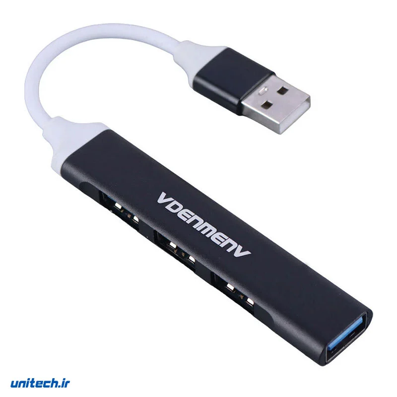 هاب 4 پورت USB 3.0 دنمن DU17A (1)